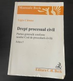 Drept Procesual Civil. Ligia Cătună. Ediția 5.