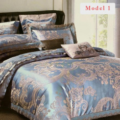 Lenjerii Poli Jacquard Milano Collection pentru pat dublu foto