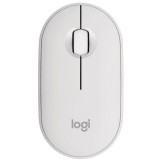 Mouse wireless Logitech Pebble 2 M350s, bluetooth, dongleless, Tonal White