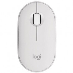 Mouse wireless Logitech Pebble 2 M350s, bluetooth, dongleless, Tonal White