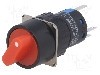 Comutator rotativ, 2 pozitii, ONPOW - LAS1-AY-11X/21/R/12V