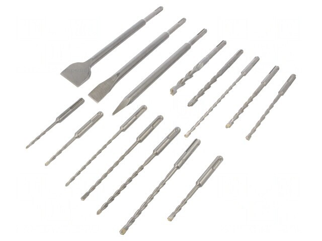 Set Burghie Beton și Daltă - 3 Piese