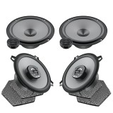 Cumpara ieftin Pachet difuzoare auto Hertz Uno dedicat Mazda 6 2007-2012, RMS 75W