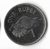 Moneda 1 rupee 2010 - Seychelles, Australia si Oceania, Cupru-Nichel