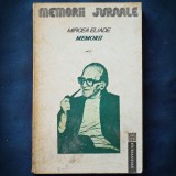 Cumpara ieftin MEMORII - MIRCEA ELIADE - MEMORII JURIDICE - HUMANITAS