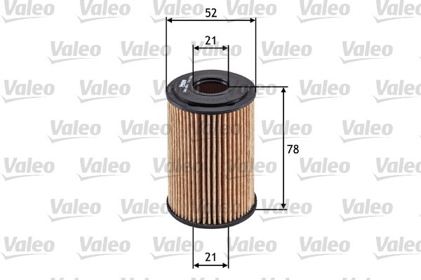 VALEO 586544 Filtru ulei