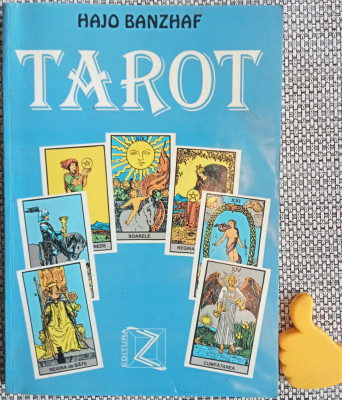 Tarot Manual de talmacire Hajo Banzhaf foto