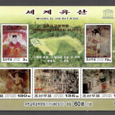 Coreea de Nord.2006 Patrimoniu UNESCO-Bl. SC.460