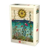 Puzzle adulti Deico Nature Puzzle - Aquatic, 1000 piese