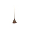 Matura Piassava DSH, Lamela Metal Dubla, Fibra Palmira Naturala, Coada Lemn 144cm