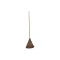 Matura piassava lamela metal dubla, fibra naturala palmira, coada lemn DSH 491139