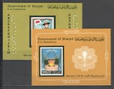 Sharjah.1968 Reuniune de cercetasie Idaho-Bl. GY.57