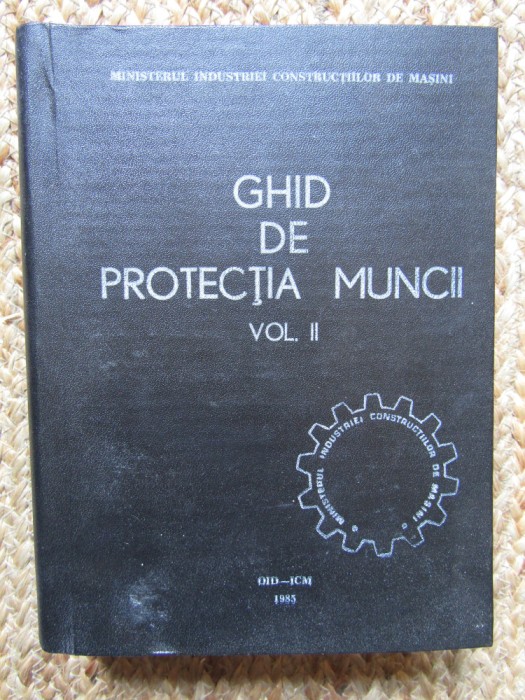 Ghid de protectia muncii vol 2 MEMORATOR MATEMATIC SI TEHNIC