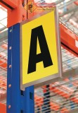 Placuta cu suport pentru raft metalic