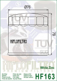 Filtru Ulei HF163 Hiflofiltro BMW 11 00 1 341 616 , 11 42 1 460 697 , 11 42 1 46 Cod Produs: MX_NEW HF163