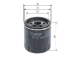 Filtru ulei Alfa Romeo Junior; Citroen Berlingo; DS DS 3; Fiat 600E / 600; Jeep Avenger; Lancia Phedra; Opel Astra L; Peugeot 106 II Motor 1.0, 85