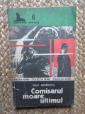 Dan Mihaescu -Comisarul Moare Ultimul Colectia Sfinx