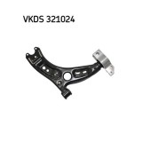 SKF Brat, suspensie roata