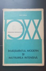 Invățăm&amp;acirc;ntul modern și instruirea intensivă - Ivan Furlan foto