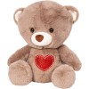 Ursulet Plus Tony 26cm - Jucarie Copii Pufos, Moale, Cadou Ideal - Stip