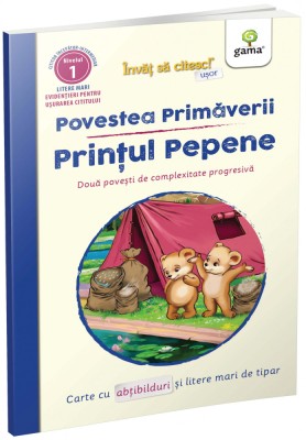Povestea Primaverii-Printul Pepene, - Editura Gama foto