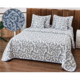 Cumpara ieftin Set Cuvertura de Pat din In, 5 Piese - PIT267
