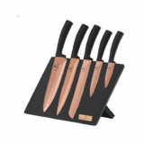 Set cutite 6 piese Rose Gold Berlinger Haus BH 2609