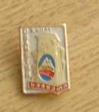QW9 L 91 - insigna - tematica orase - Fosta URSS, Europa