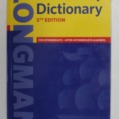 LONGMAN ACTIVE STUDY DICTIONARY - FOR INTERMEDIATE - UPPER - INTERMEDIATE LEARNERS , 2010 , CONTINE CD *