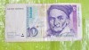 F788-Bancnota 10 marci-DM Germania Octombrie 1993.