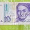 F788-Bancnota 10 marci-DM Germania Octombrie 1993.