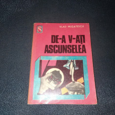 VLAD MUSATESCU - DE A V ATI ASCUNSELEA