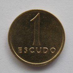 1 ESCUDO 1985 PORTUGALIA-XF
