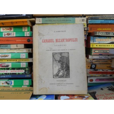 Canarul Mizantropului - V. Demetrius foto