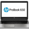 Laptop HP ProBook 650 G1, Intel Core i5 Gen 4 4210M 2.6 GHz, 4 GB DDR3, 250 GB SSD NOU, DVDRW, Wi-Fi, Bluetooth, Webcam, Baterie Noua, Display 15.6inc