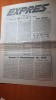 Ziarul expres august 1990-articol despre mineriada din 13-15 iunie