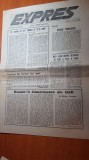 Ziarul expres august 1990-articol despre mineriada din 13-15 iunie