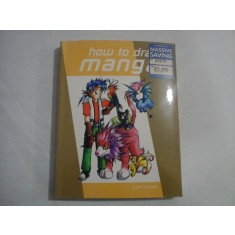HOW TO DRAW MANGA - KATY COOPE