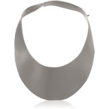 BBL&Uuml;V K&auml;p protecție cap pentru baie, din silicon Grey 1 buc