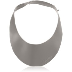 BBL&Uuml;V K&auml;p protecție cap pentru baie, din silicon Grey 1 buc