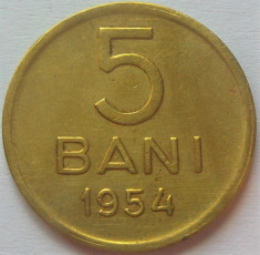 Moneda 5 BANI - ROMANIA, anul 1954 *cod 321 foto