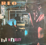 VINIL LP REO Speedwagon &ndash; Hi Infidelity (VG)