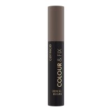 Mascara pentru sprancene Colour&amp;Fix, 030 Dark Brown, 5 ml, Catrice