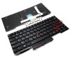 Tastatura Lenovo SN20U63672-01 iluminata layout US fara rama enter mic, ThinkPad E14 GEN 1 2020 iluminata