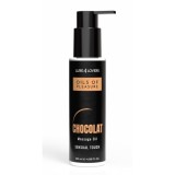 Masaj - Lube4Lovers Uleiurile Placerii Ulei de Masaj Ciocolata 120ml Atingere Senzuala Delicat pe Piele Efect de Incalzire Nelipicios
