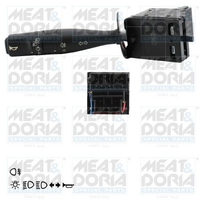 MEAT &amp; DORIA 23017 Comutator coloana directie