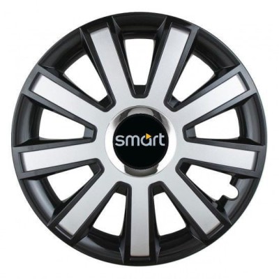 Lampa solara LED cu plexiglas - model amprenta de caine - plastic negru - 360 cm foto