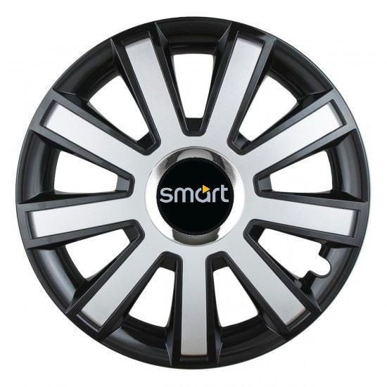 Lampa solara LED cu plexiglas - model amprenta de caine - plastic negru - 360 cm