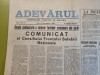 Adevarul 25 Decembrie 1989, Anul 1 Nr. 1 - Prima Aparitie Ziar - Editie Originala