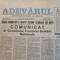 adevarul 25 decembrie 1989 - anul 1,nr. 1 - prima aparitie a ziarului